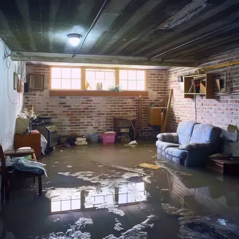 Flooded Basement Cleanup in Prairie Heights, WA